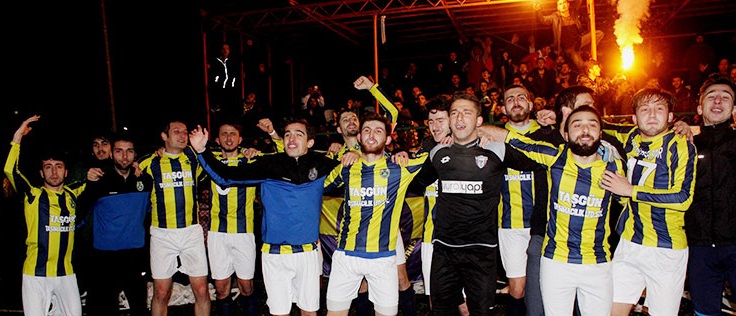 KARAMÜRSEL FİNALDE