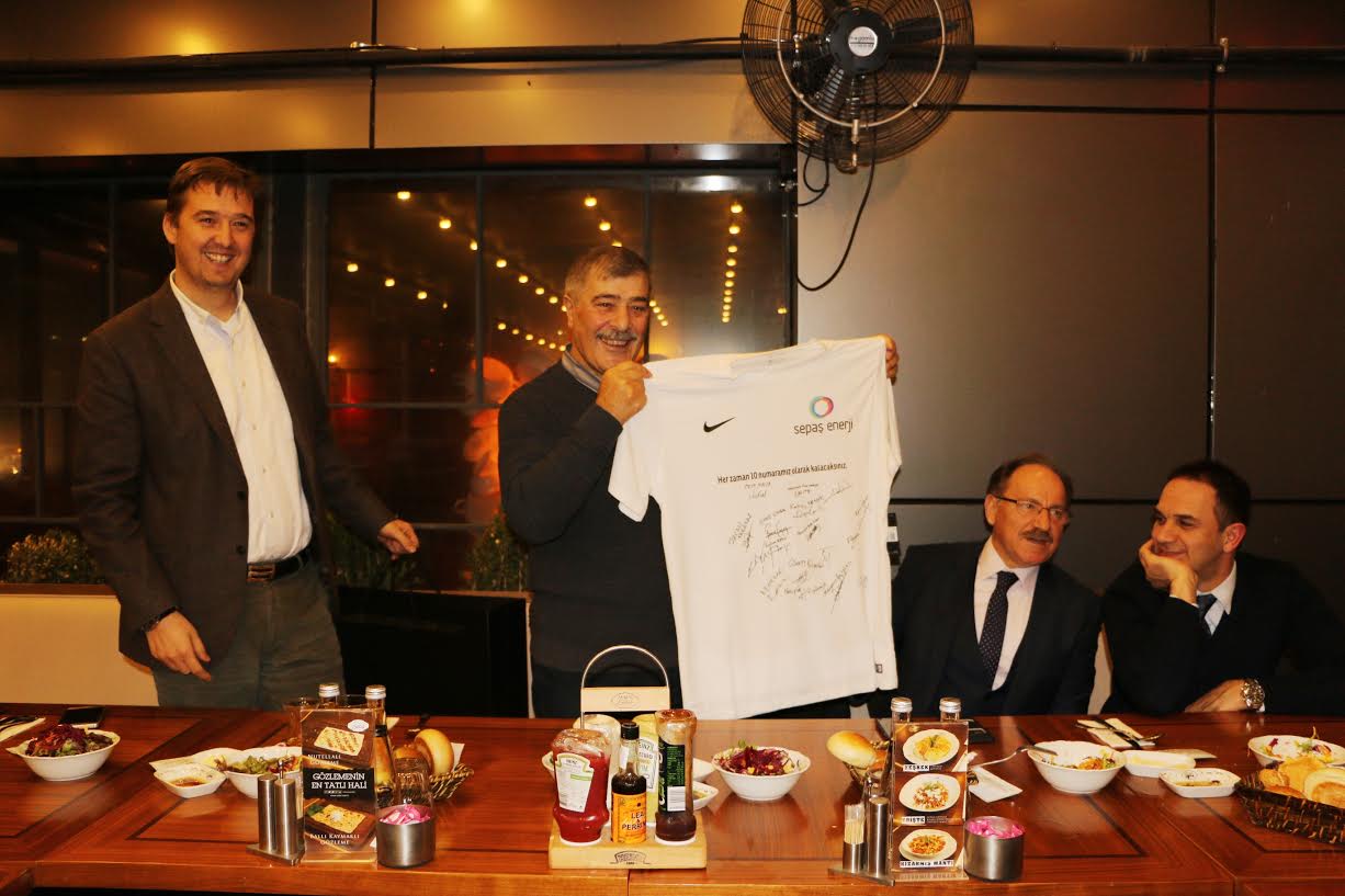 Sepaş Enerji, Yunus Bekircan’a veda etti