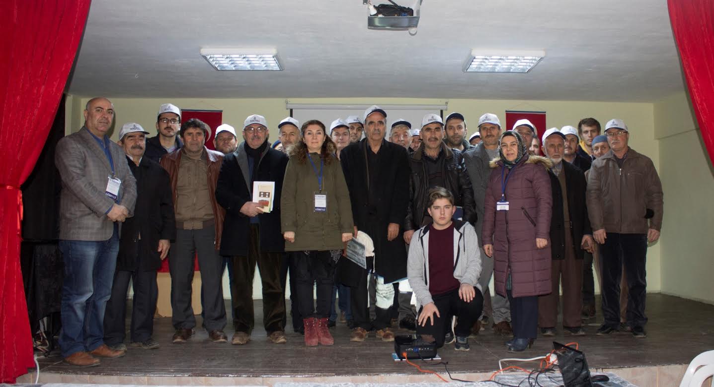 Büyükşehir’den çiftçilere eğitim