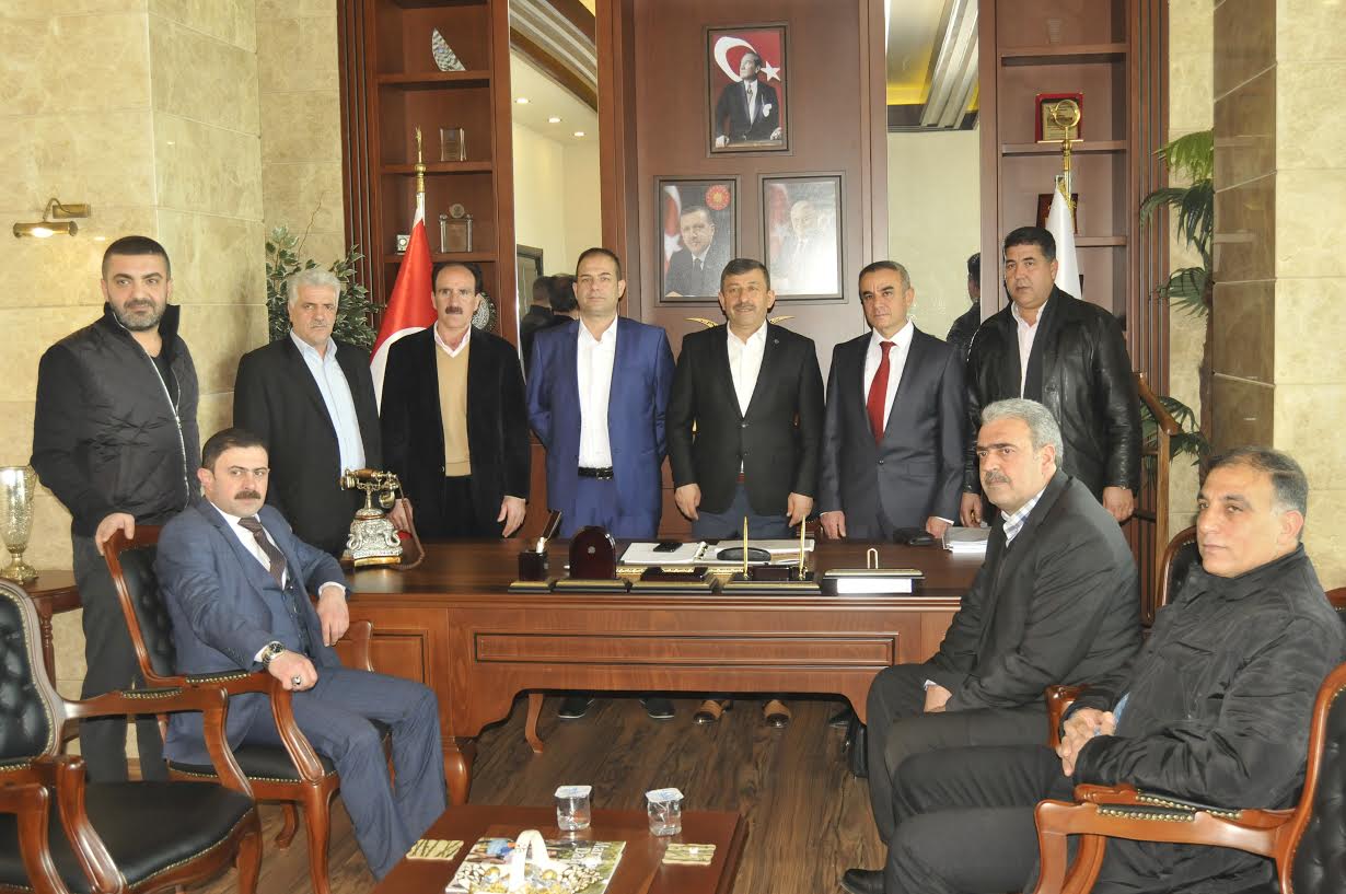 Diyarbakırlılardan Karabacak’a ziyaret