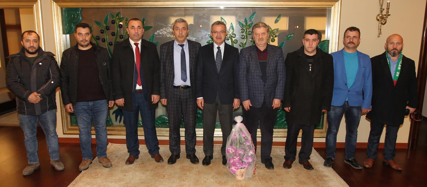 Giresunlular Köşker’i ziyaret etti