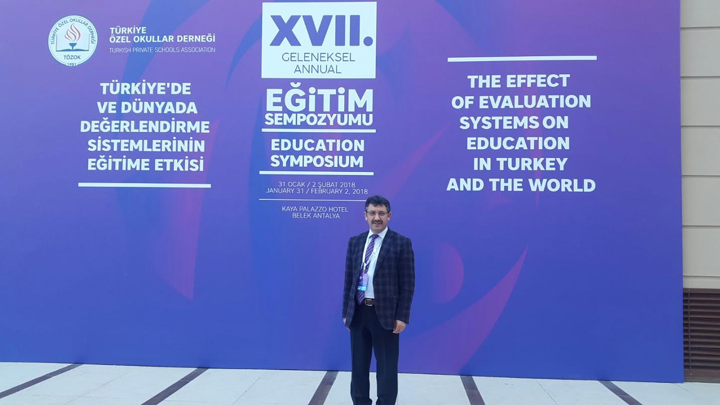 Fuat Akyel Antalya sempozyumunda