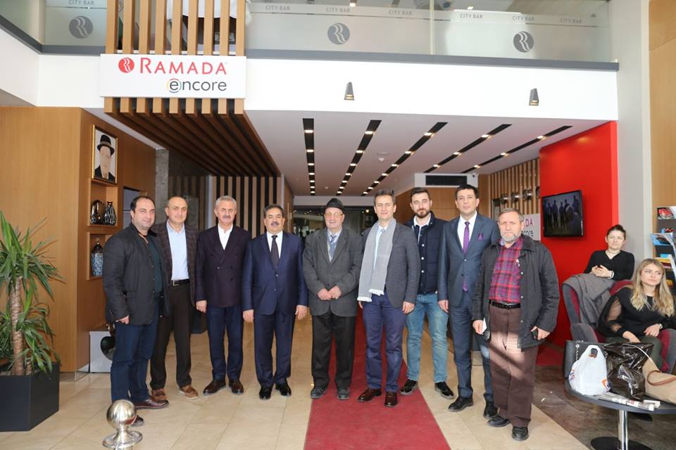 Protokolden Altıntaş’a ziyaret