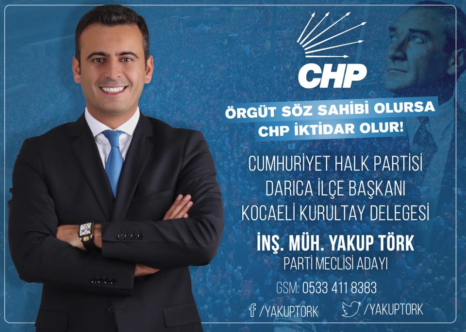 YAKUP TÖRK PM ADAYI