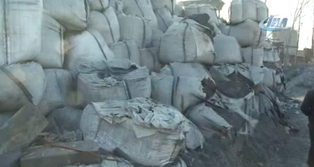 50 bin ton atık yakalandı!