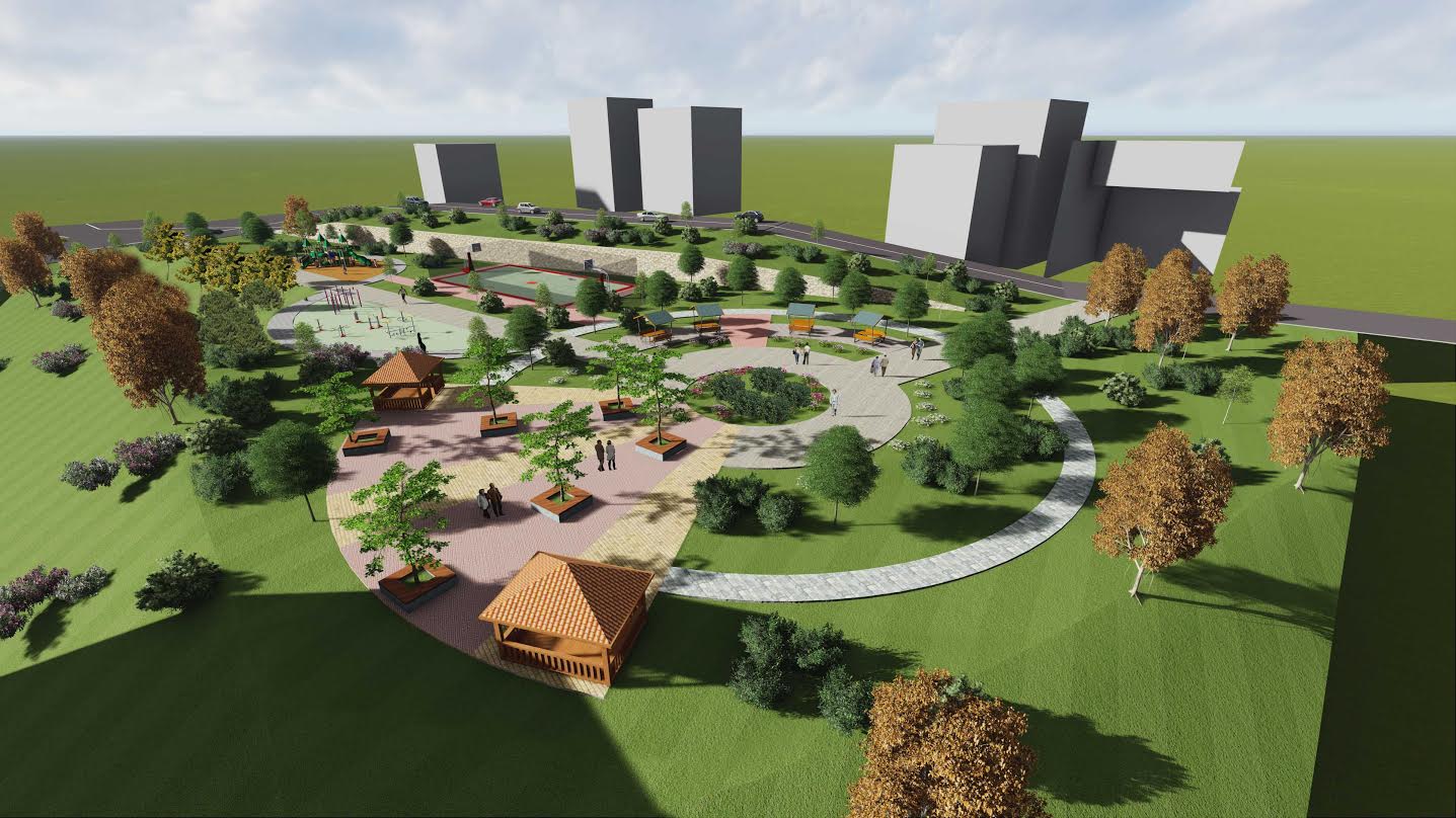 Çayırova’ya 10 bin metrekarelik park