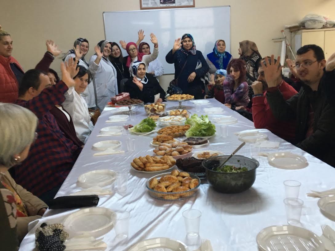 Darıca Bir Umut’tan KO-MEK’e ziyaret