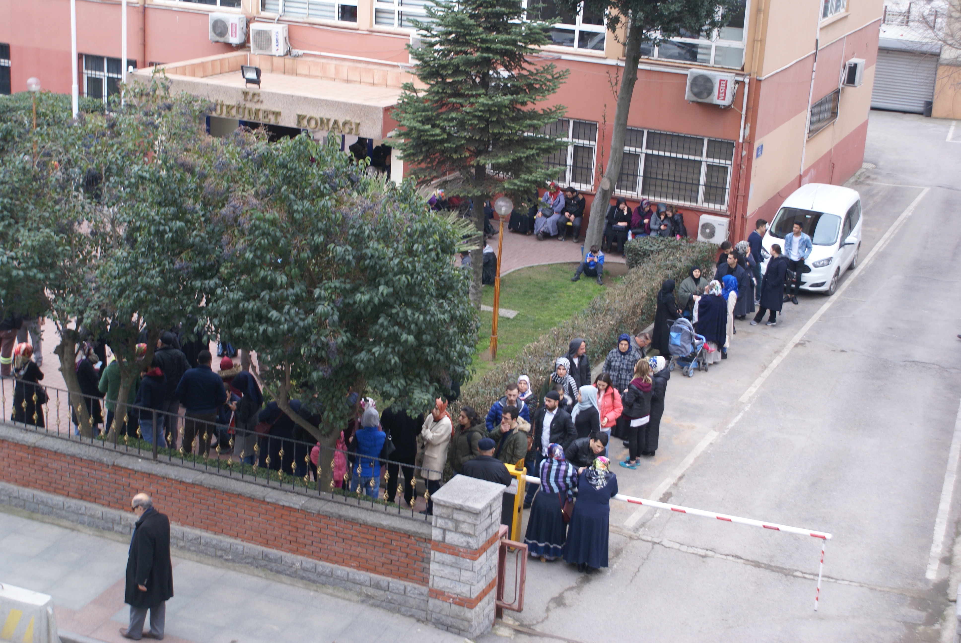 Nüfus için randevu alın!