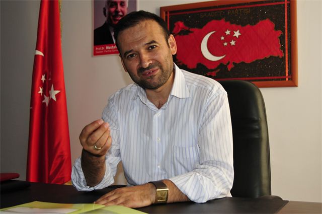 ‘Meydanı Köşker’in başına yıkarız’