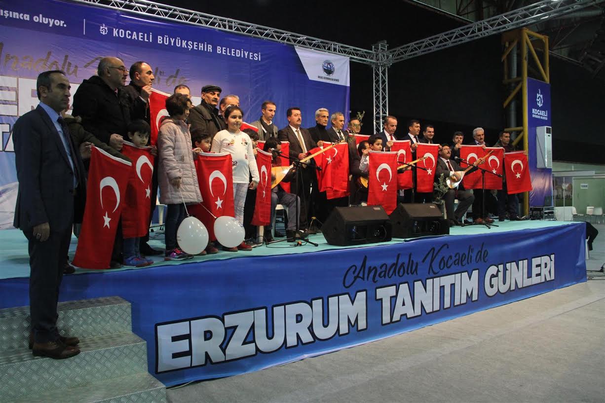 Erzurumlular Tanıtım Günleri başladı