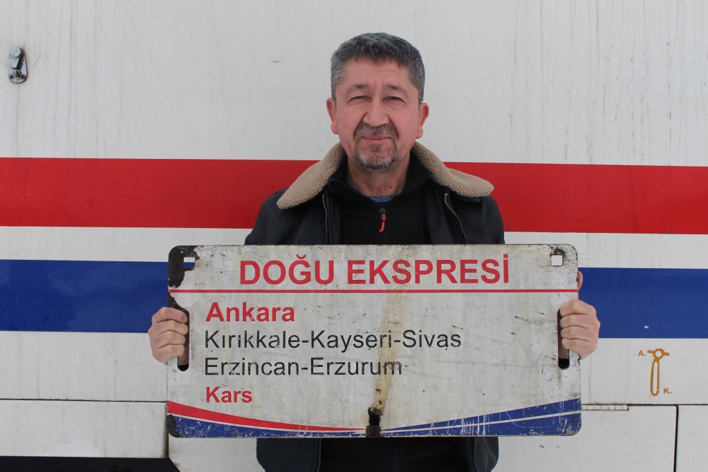 Rıdvan Şükür, Doğu Ekspresi ile Kars’a gitti