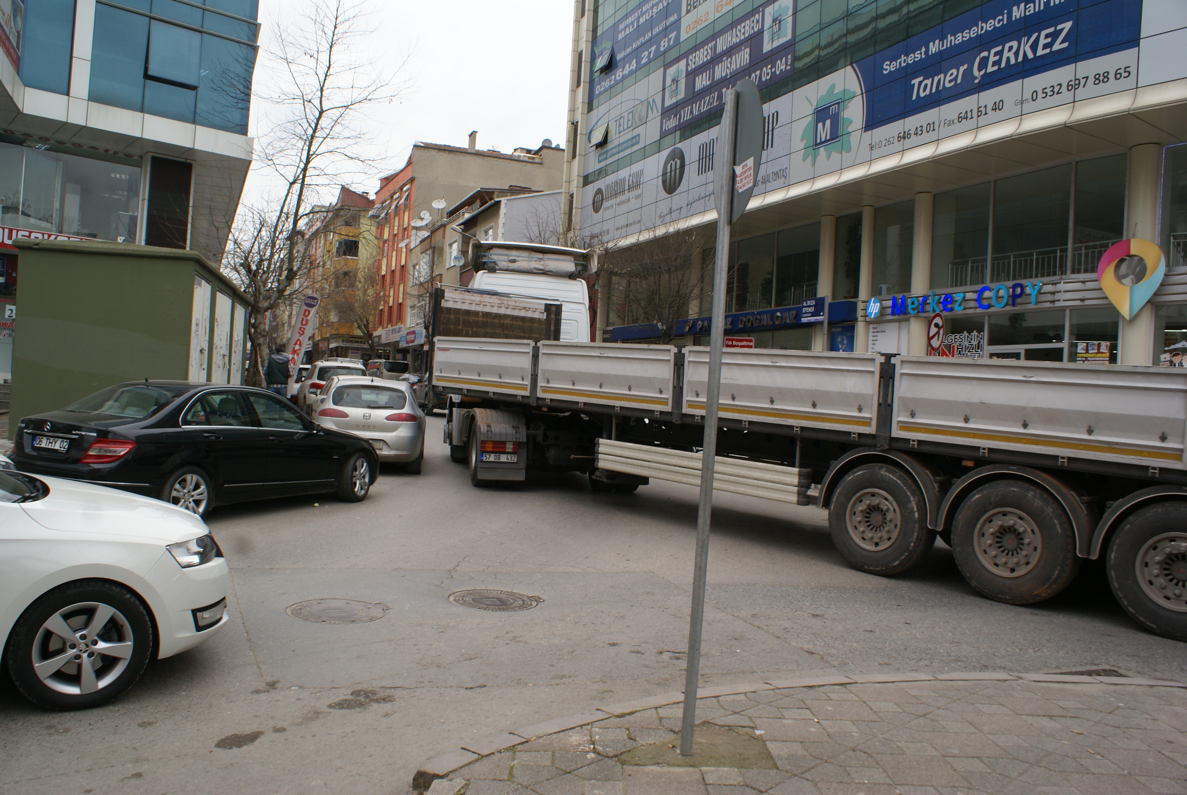 TIR’lar merkeze nasıl giriyor?