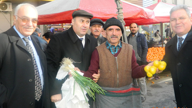Yakup Yılmaz pazarın altını üstüne getirdi