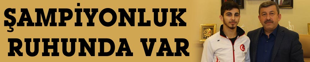 ŞAMPİYONLUK RUHUNDA VAR