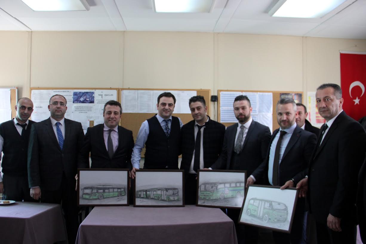 Ulaşımpark 3 milyon 797 bin yolcu taşıdı