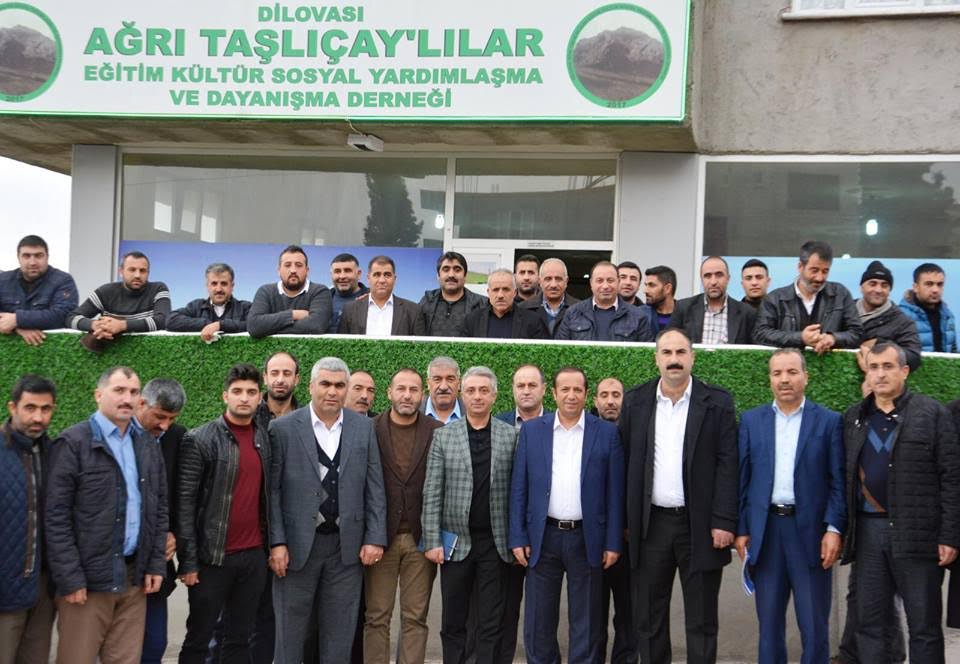 Başkan Toltar Ağrılılarla buluştu