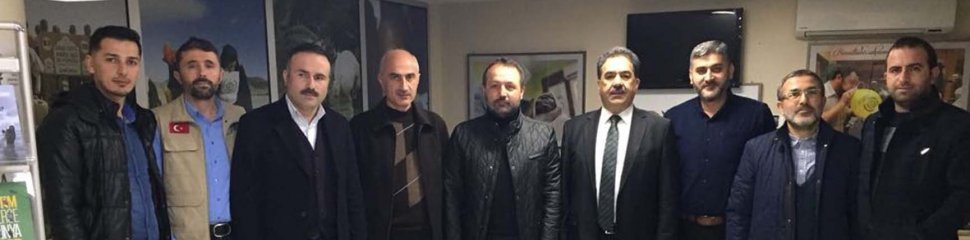 Kaymakamı Güler’den İHH ziyareti