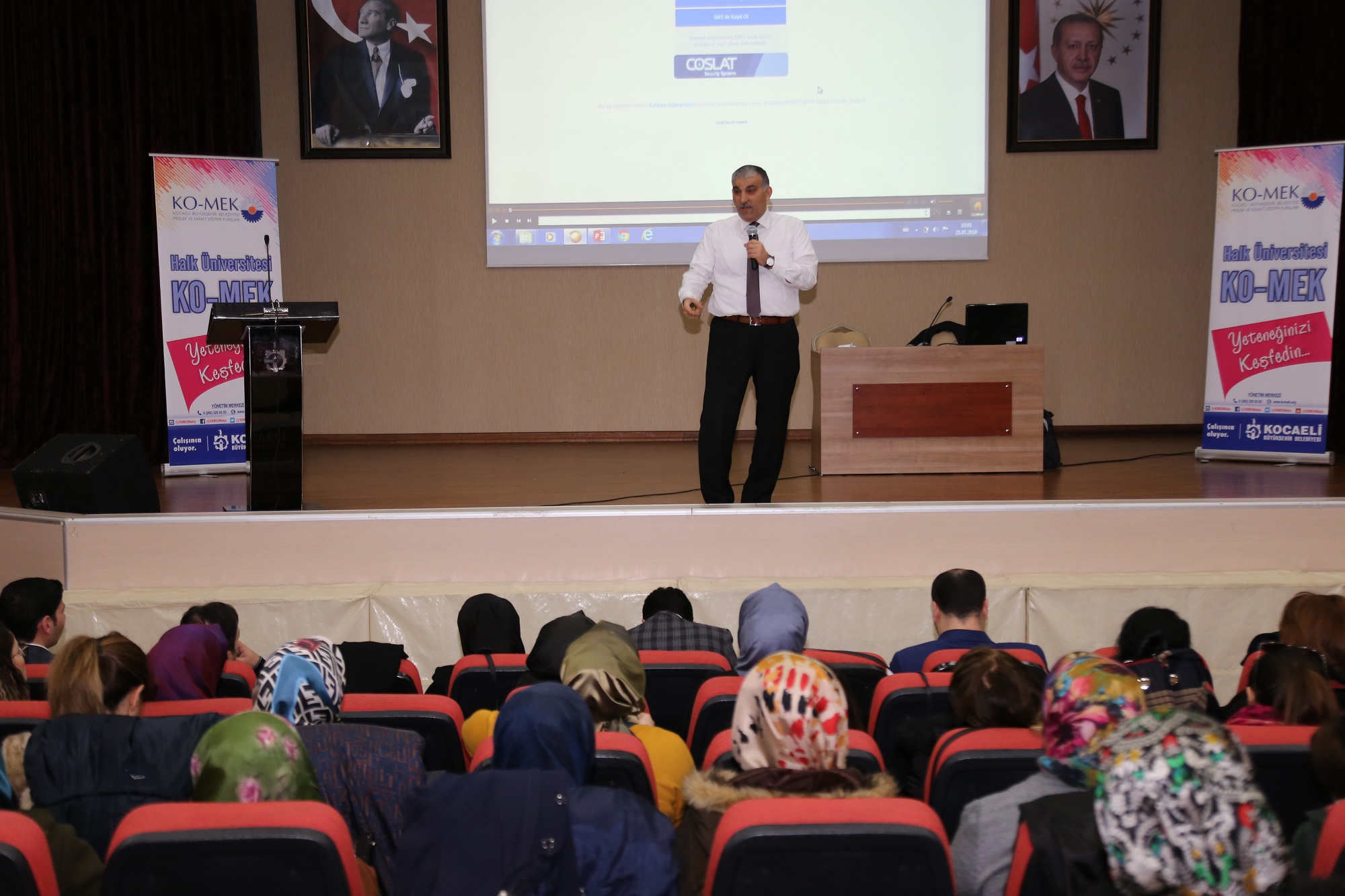 KO-MEK’ten çalışanlarına seminer