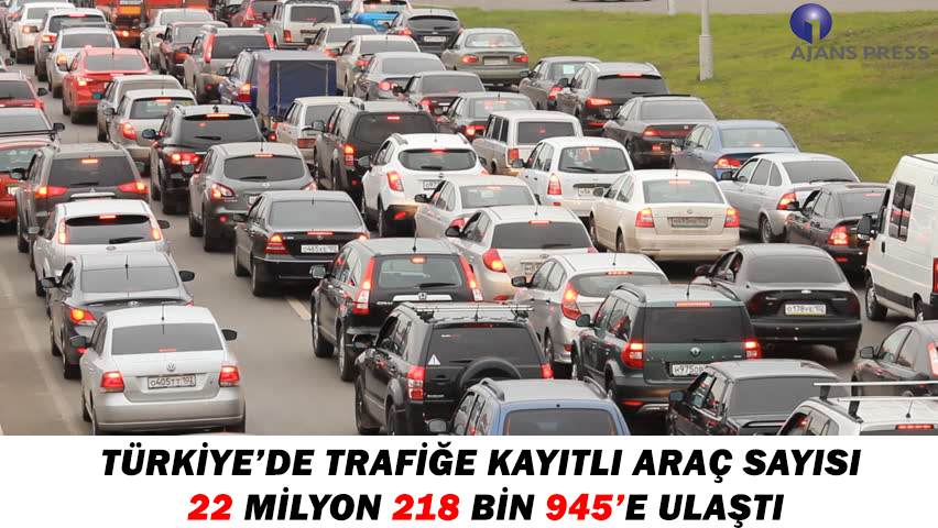 22 milyon 218 bin 945 oldu