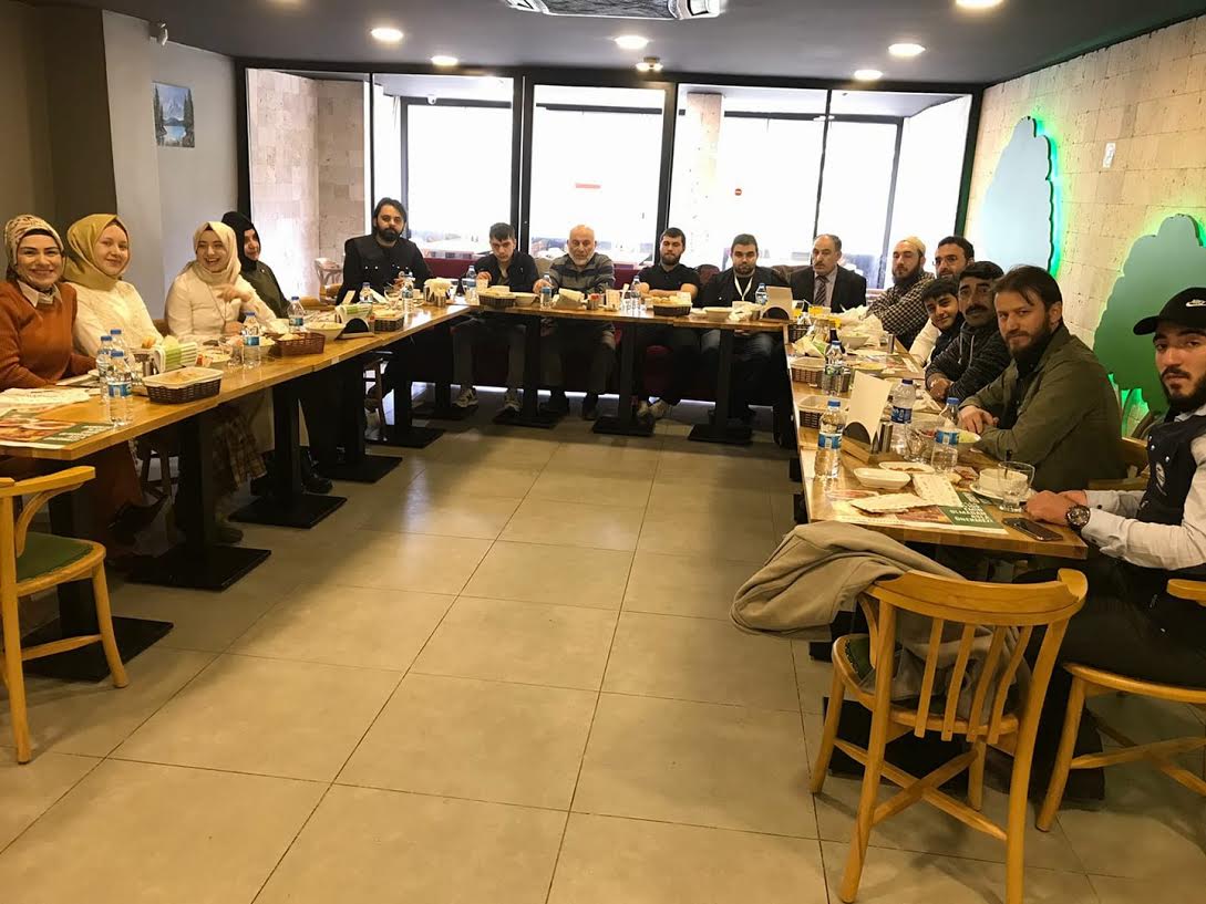 Mesaj Fm programcıları ile buluştu