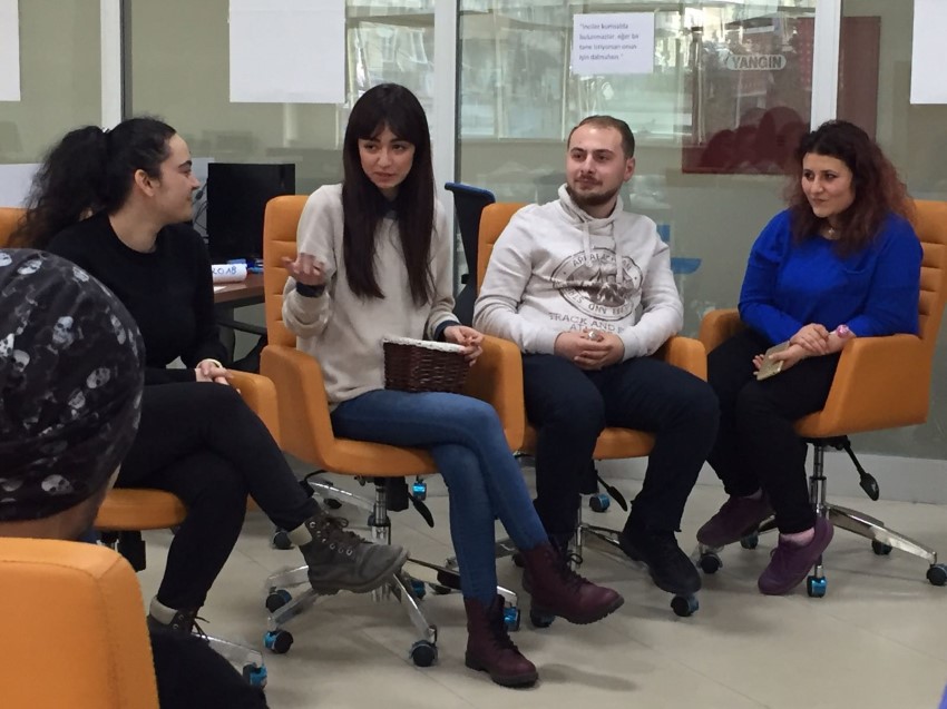 Engelli çalışmalarında biz de varız!