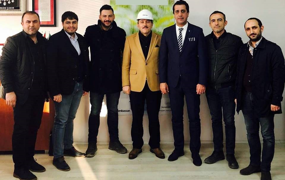 Kocaeli Rizeliler Derneği İMO’yu Ağırladı