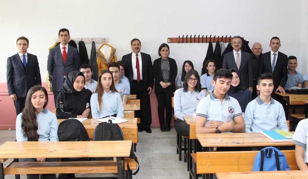 Ders zili yeniden çaldı!