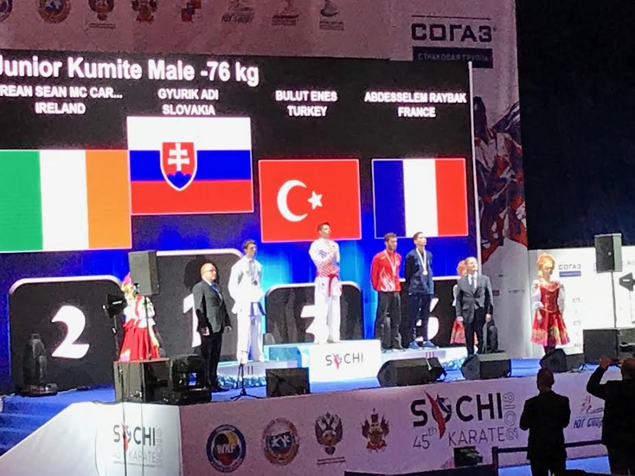 Karateciler Rusya’dan 3 bronz ile döndü