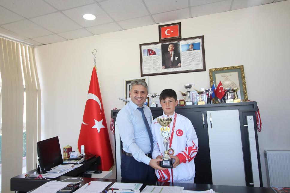 GEBZE’Lİ ATAKAN KARAHAN ÜLKEMİZİ TEMSİL EDECEK