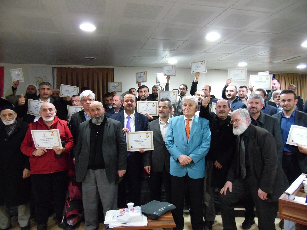 Erbakan Vakfı’nda ilçe divan toplantısı