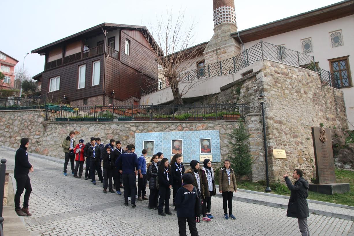 GEZ-GÖR Kocaeli ile İzciler Tarihin İzinde