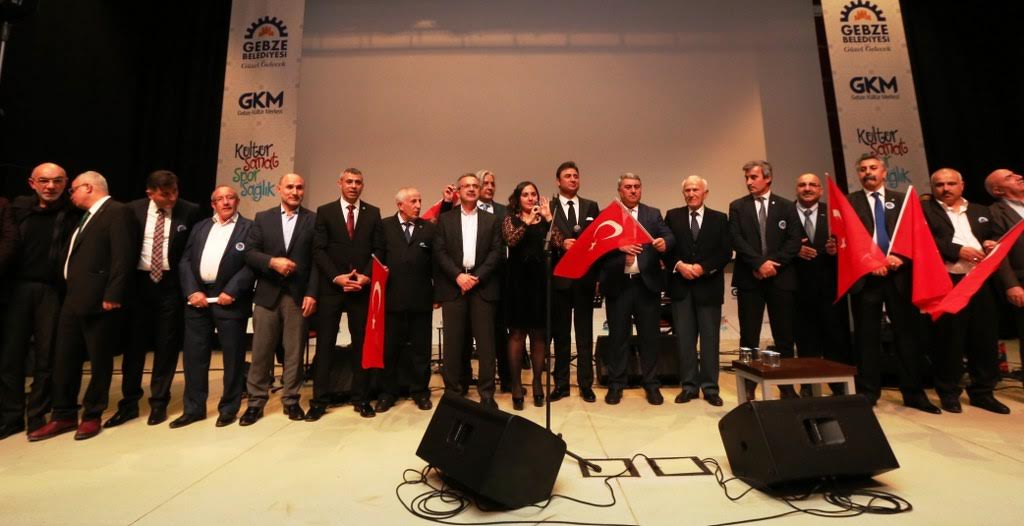 Sarıkamış şehitleri Gebze’de anıldı