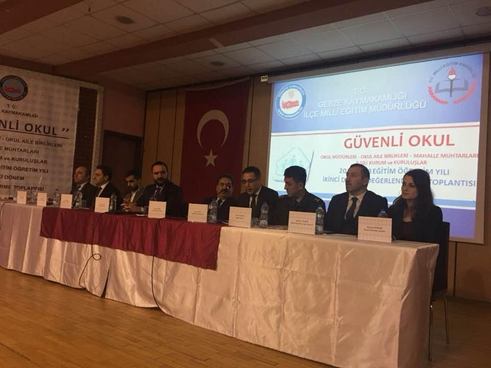  ‘Güvenli Okul’ toplantısı yapıldı