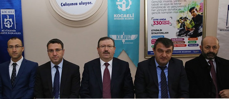 GENÇLERE SAHİP ÇIKIYORUZ