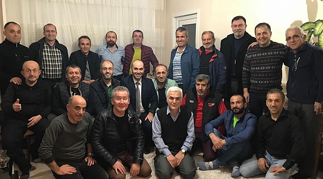 ÇAGET’ten Yücel Güven’e Umre ziyareti