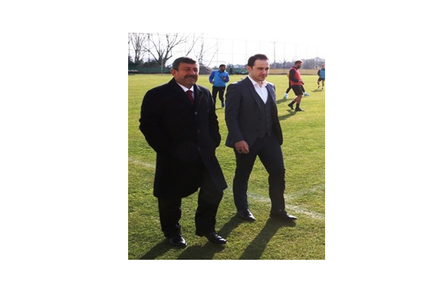 KARABACAK’TAN MORAL ZİYARETİ