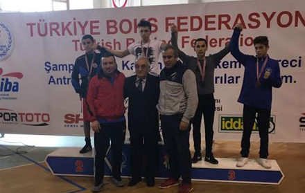 SAMET’LE SEVİNDİK