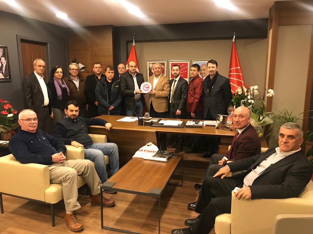 Bal-Göç Derneğinden CHP’ye ziyaret