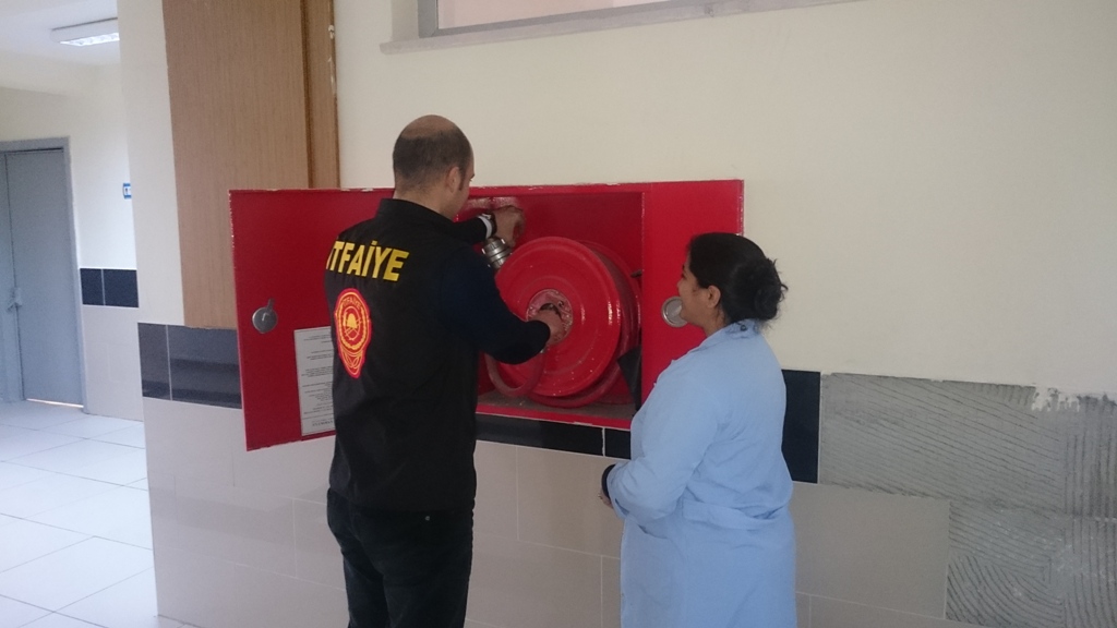 İtfaiye öğrenim kurumlarını denetledi   