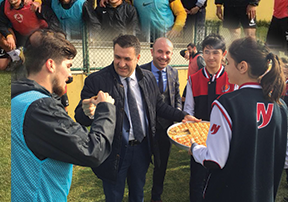 DARICA GB’YE TATLI ZİYARET