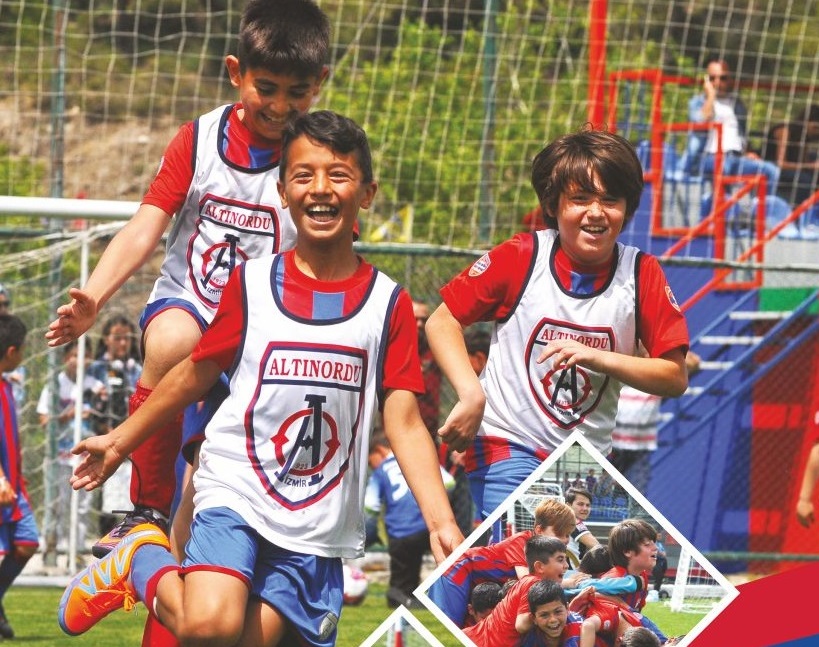 Altınordu Gebze Futbol Okulu Sizi Bekliyor
