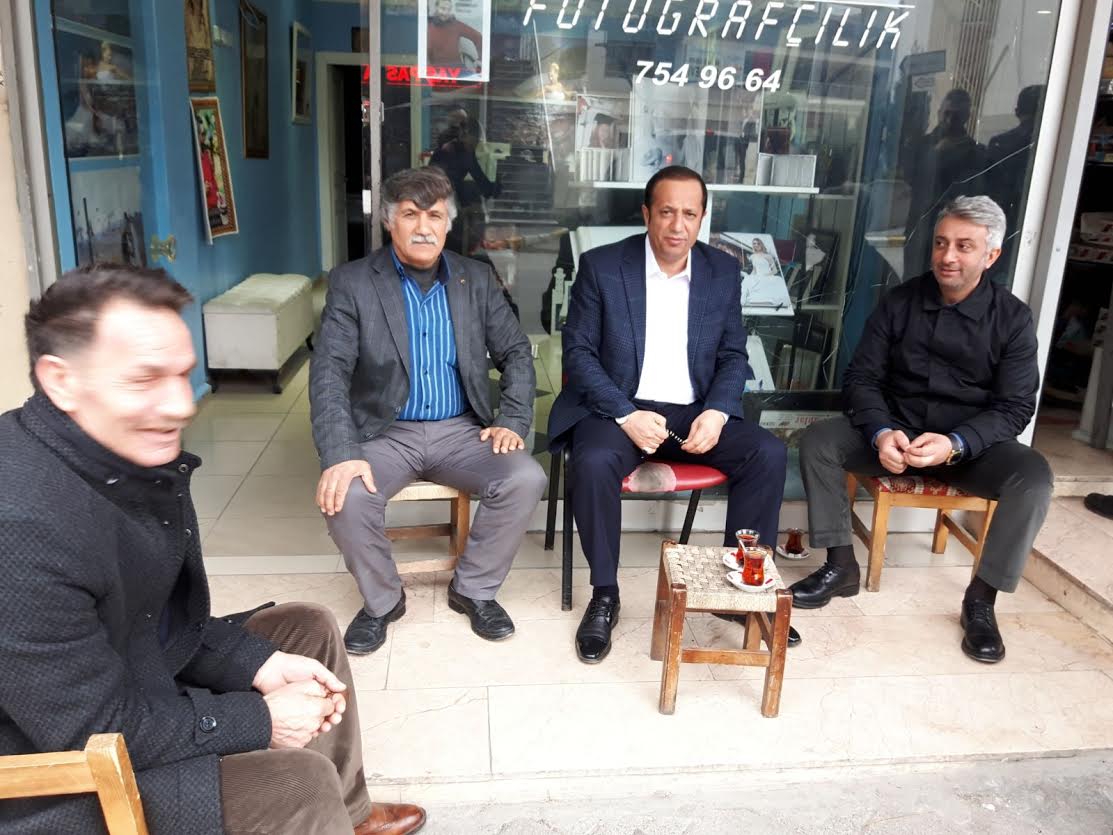 Toltar’dan, esnaf ziyaretleri