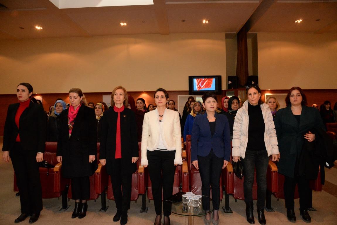 Kadınlara eğitimler devam ediyor!