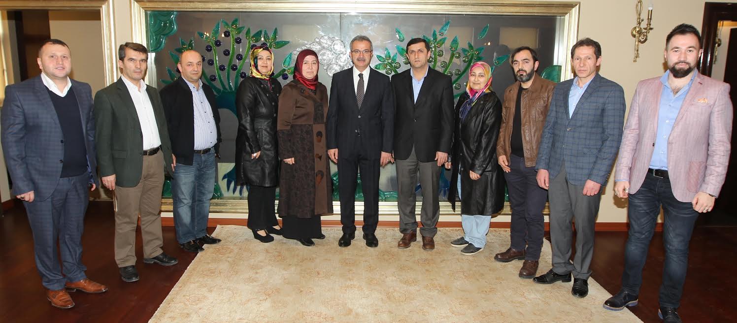 Beylikbağı teşkilatı Köşker’le görüştü