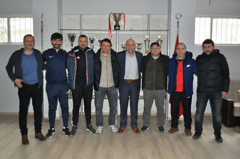 SULTANORHANSPOR’DAN HAYIRLI OLSUN ZİYARETİ