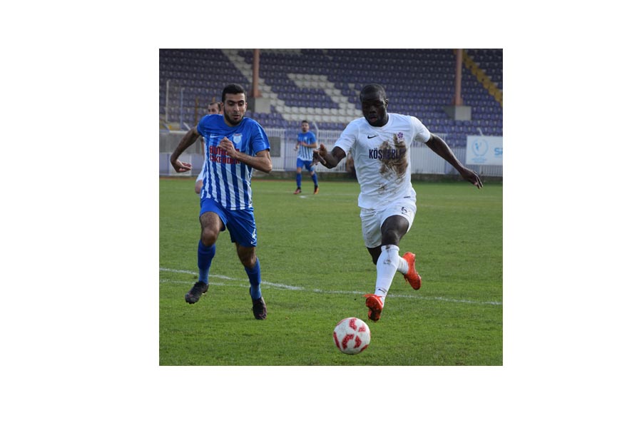 GEBZESPOR’UN SİLAHI BEBBE