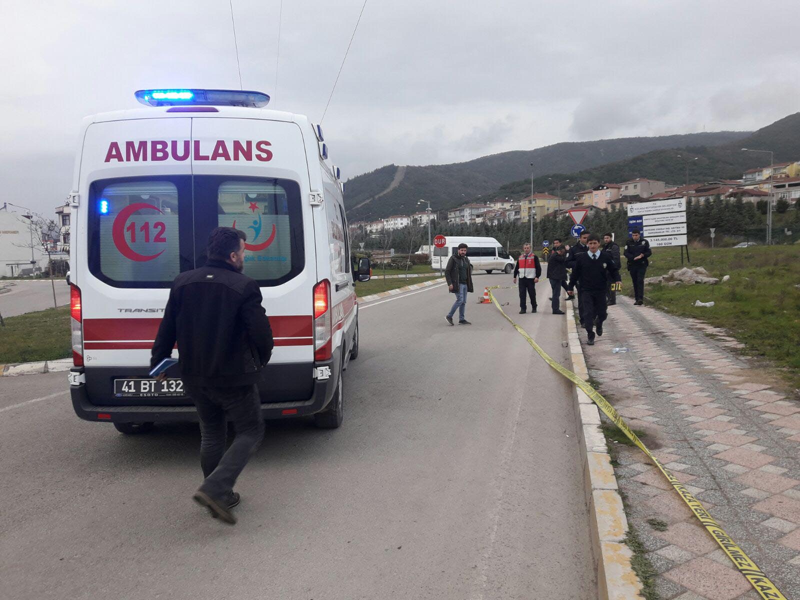 Silahlı saldırıya uğradı