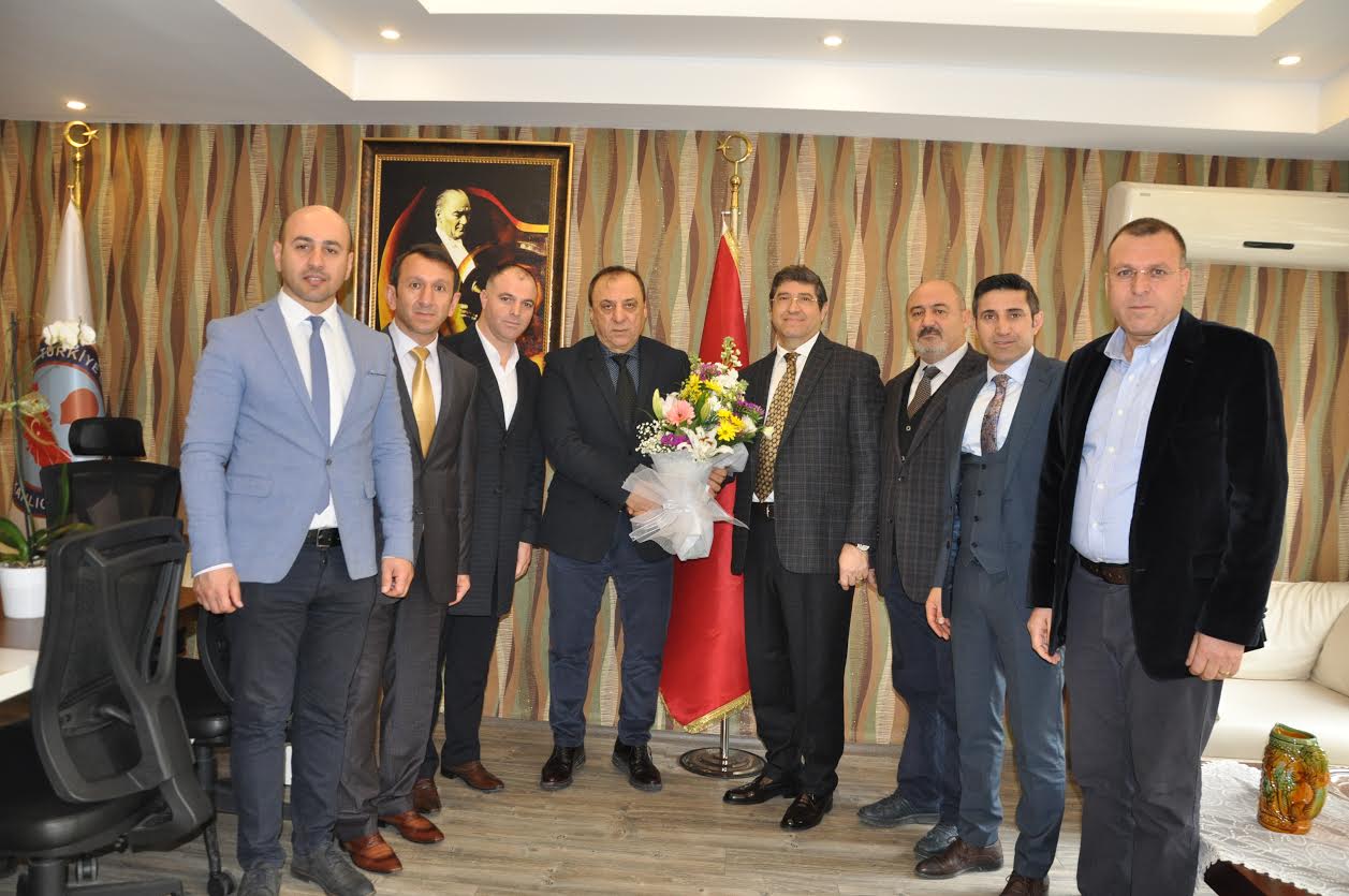 KAISİAD, Kaymakam Karamn’ın ziyaret etti