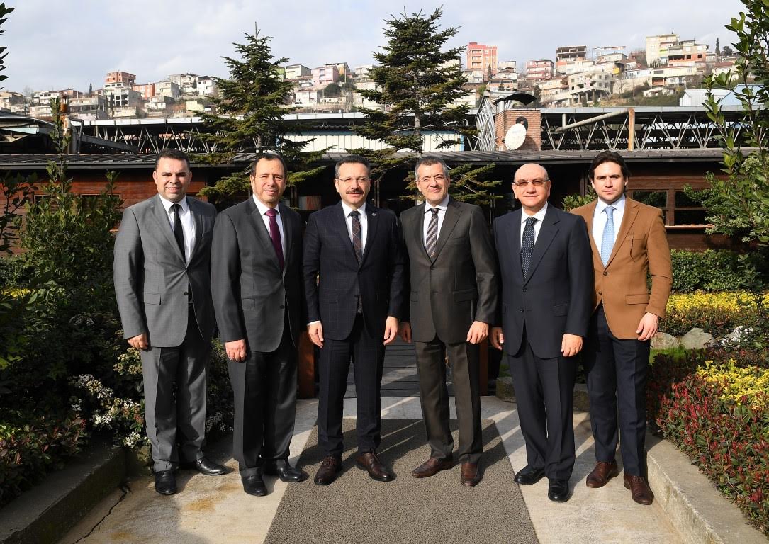 Vali Aksoy’dan Polisan’a ziyaret