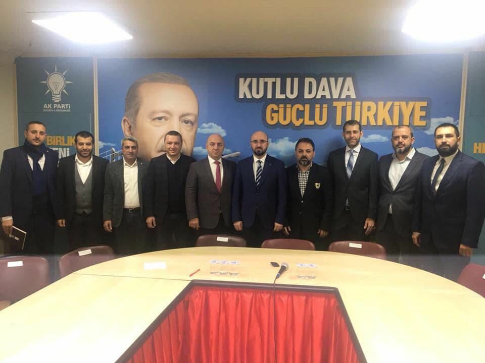 AK Darıca’dan Ceyhan’a destek